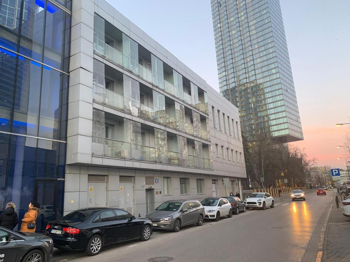 Luna Central Miniapart Warschau Exterior foto