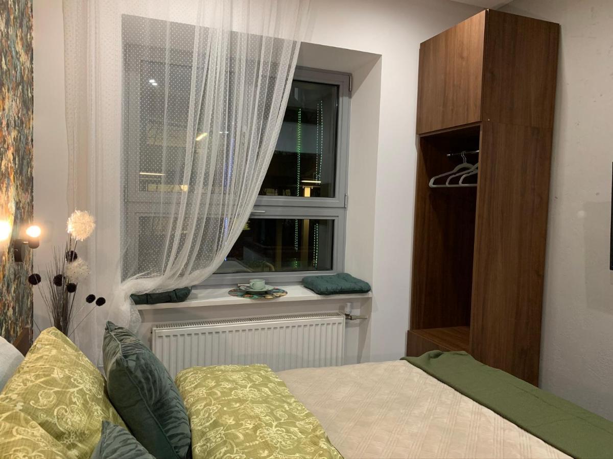Luna Central Miniapart Warschau Exterior foto